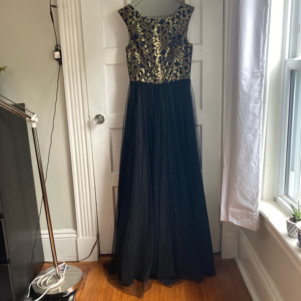 Aidan Mattox Gown